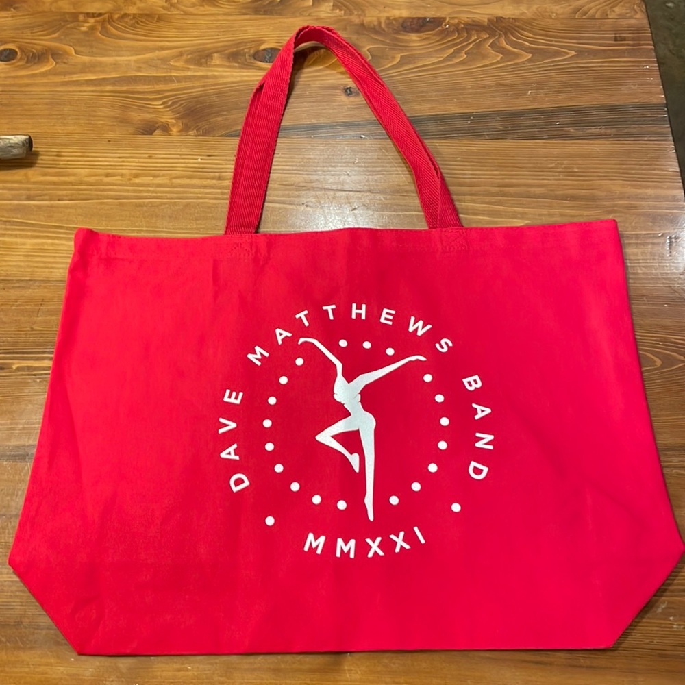 Dave Matthews Band Tote Bag